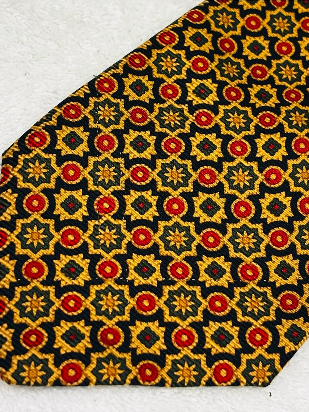 Brand New Stylish Vintage Tie By Tino Cojura - 3 3/4 Inches Wide